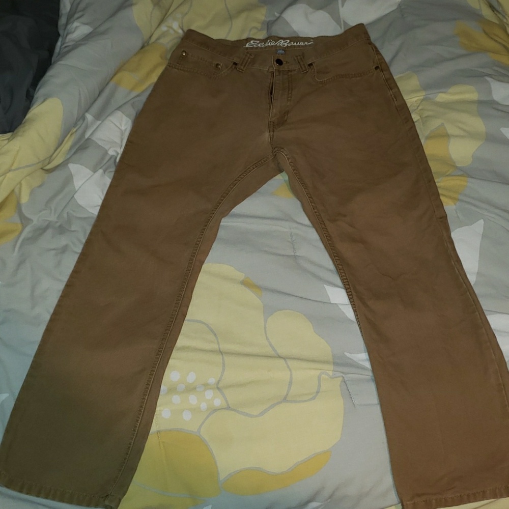 Great condition tan chinos style pants